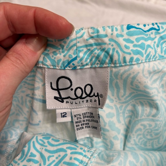 Lilly Pulitzer Women’s Capri size 12, Vintage - Picture 4 of 4